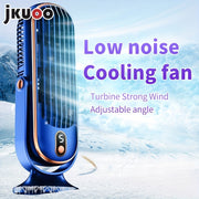 Mini USB Fan Portable Personal Cooler with 5-Speed Adjustable Settings