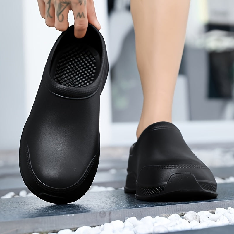 Women's Rain Boots EVA Muddle Chef Shoes Non-Slip Lightweight Work Shoes