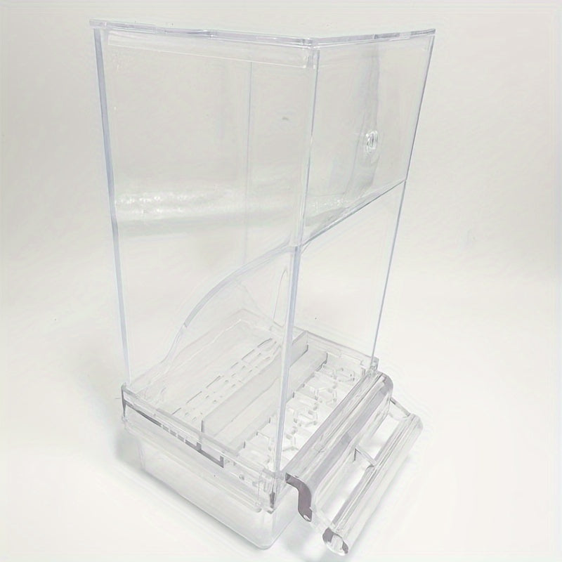 Kichik qushlar uchun avtomatik qushlar uchun oziqlantiruvchi va suv berish moslamasi, mustahkam PP dan tayyorlangan