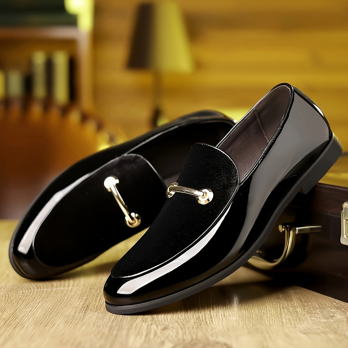 Зеленые винтажные лоферы для мужчин и женщин, без шнурков, с заостренным носком, для всех сезонов