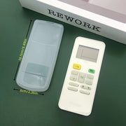 Yumshoq va elastik silikon qoplama konditsioner pultlari uchun yostiqlash va tushishga qarshi himoya ta'minlaydi, shikastlanish xavfini kamaytiradi va qo'lda barqarorlikni oshiradi.