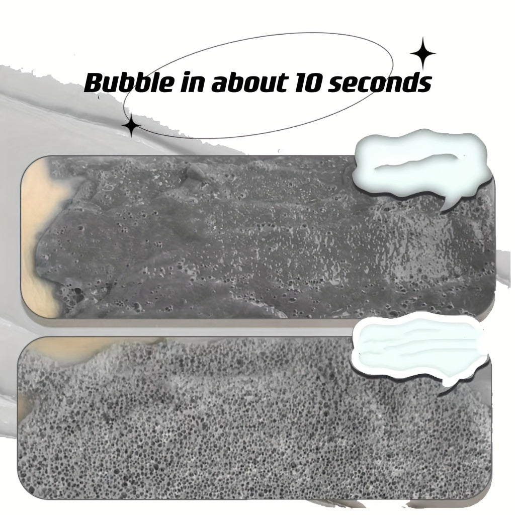 12 ta qora dengiz tuzi pufli maskalari, normal teri uchun namlantiruvchi gel, sayohat uchun qulay