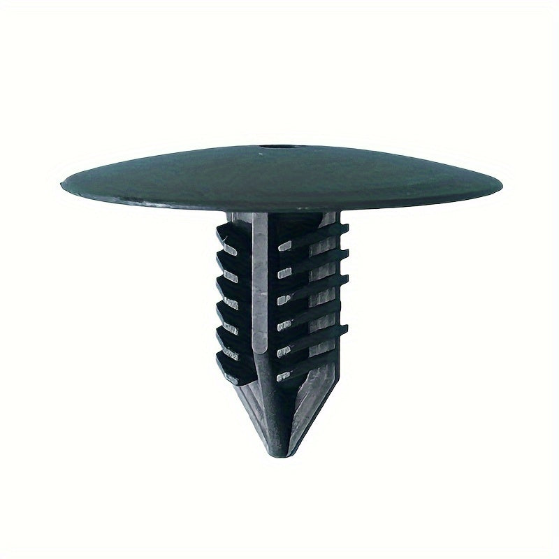 10pcs Black Plastic Auto Fastener Clips for Interior Door Trim Wheel Arch