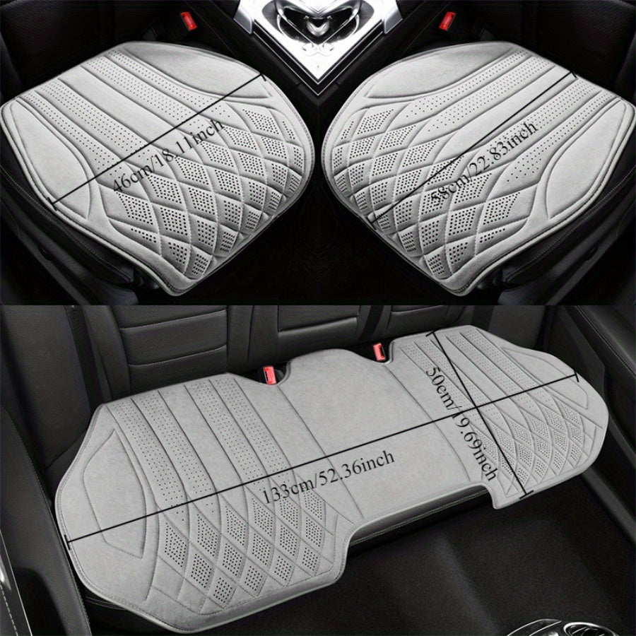 Universal Car Seat Cushion All-Season Seat Cover for Driver and Rear Seats