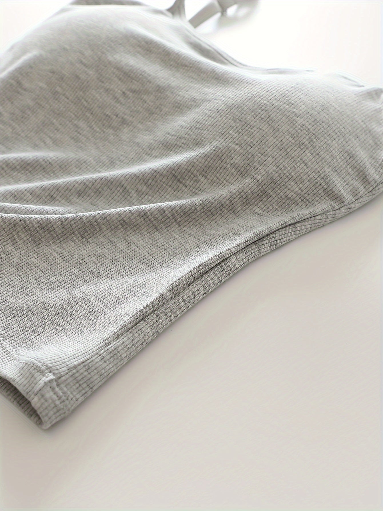 Women's Seamless Padded Vest Top Breathable Cami Lingerie