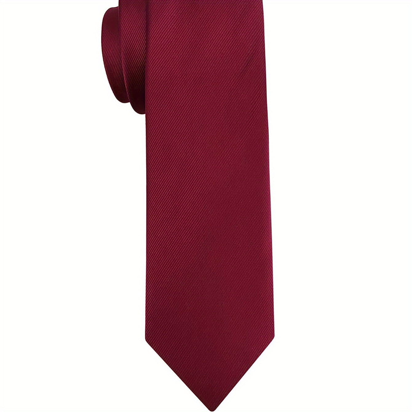 Erkaklar uchun bir rangli galstuk, rasmiy, kechki va bayram kiyimlari uchun