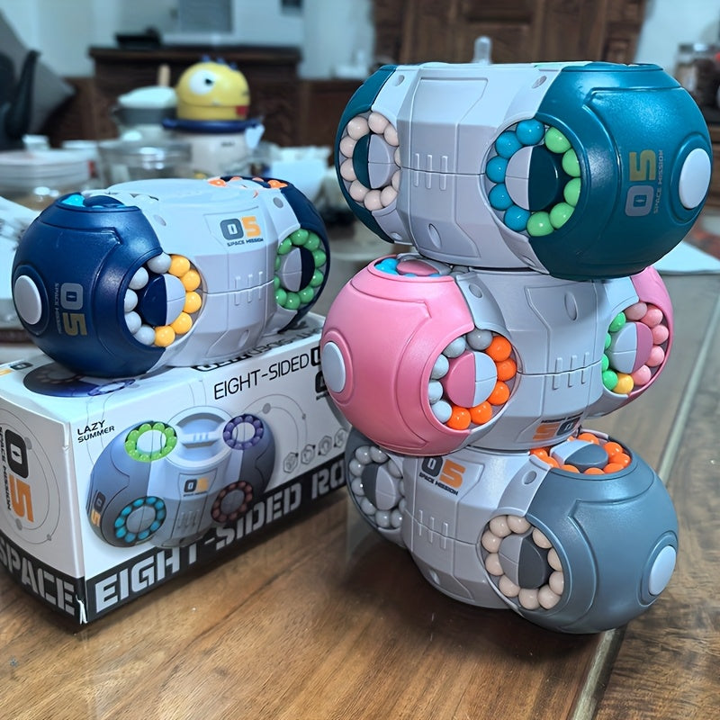 3D-игрушка-антистресс для детей от 3 лет, расслабляющая головоломка, смешанные цвета