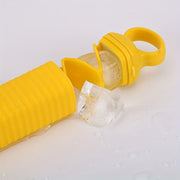 Portable Food-Grade Ice Cube Tray PP Material for Home Travel