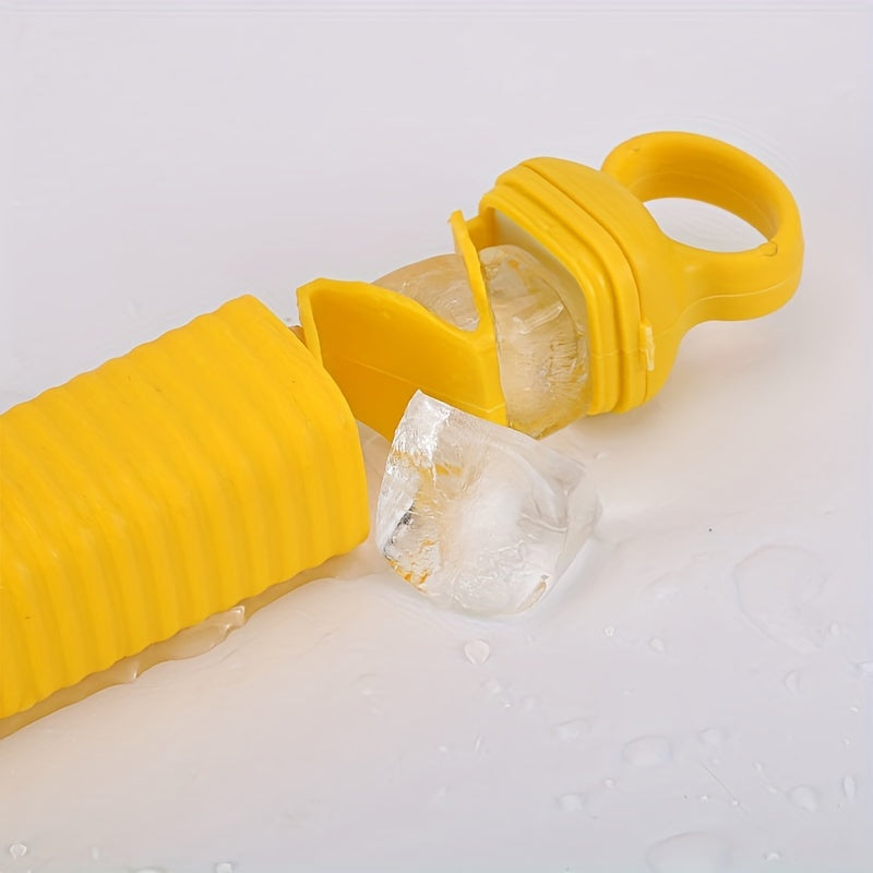 Portable Food-Grade Ice Cube Tray PP Material for Home Travel