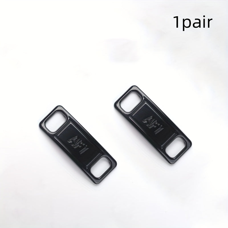 Unisex Gold Shoelace Buckles for Sneakers and Sports Shoes