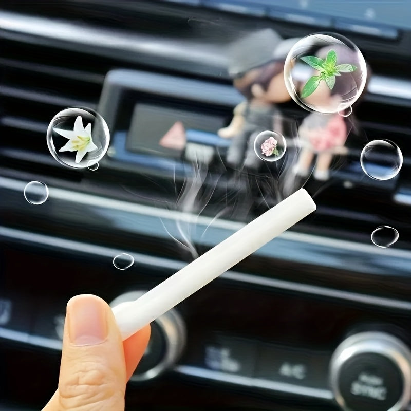 20 Pack Car Air Fresheners Solid Refill Diffuser Aromatherapy Interior Accessories