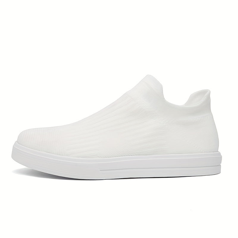 Plus Size Men Slip-On Shoes Casual Breathable Fabric EVA Sole All-Season