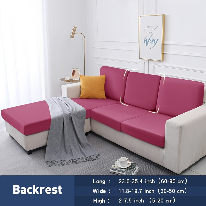 Waterproof Sofa Cushion Cover Removable Washable Durable Fabric