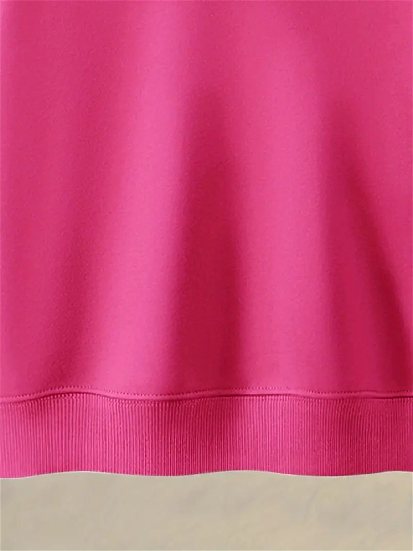 Plus Size Women's Crew Neck Sweatshirt Light Blue Relaxed Fit Knit