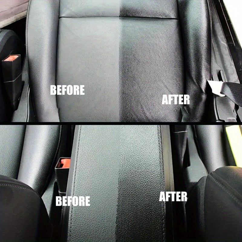 Pulimento para interiores de coche con recubrimiento nanocerámico de cristal negro para reparación de amarillamiento