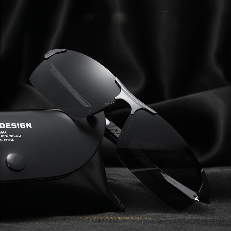 Men's Polarized TAC Sunglasses for Outdoor Sports Cycling Fishing