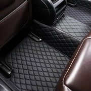 3Pack Faux Leather Car Floor Mats All-Weather Durable Lap Protector