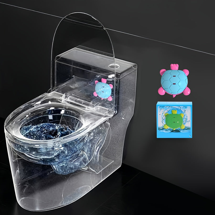 Geli hidli toshbaqa shaklidagi hojatxona tozalagichi: Uy va mehmonxona uchun dog'larni olib tashlovchi, qoldiq qoldirmaydi