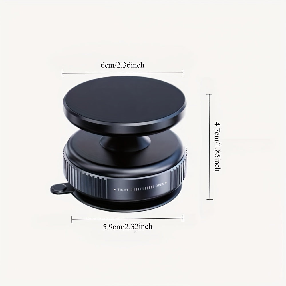 Universal Magnetic Car Phone Holder Absorption Durable ABS Navigation Support