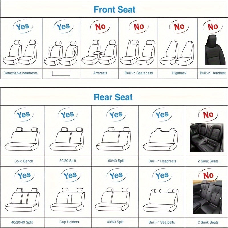 Universal PU Leather Car Seat Cover for All Seasons Wear-Resistant and Anti-Stain