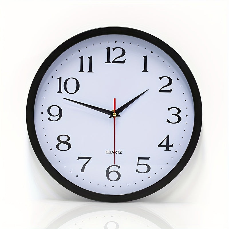 Silent Wall Clock with Fantasy Theme Digital Display Battery Operated Home Office Decor