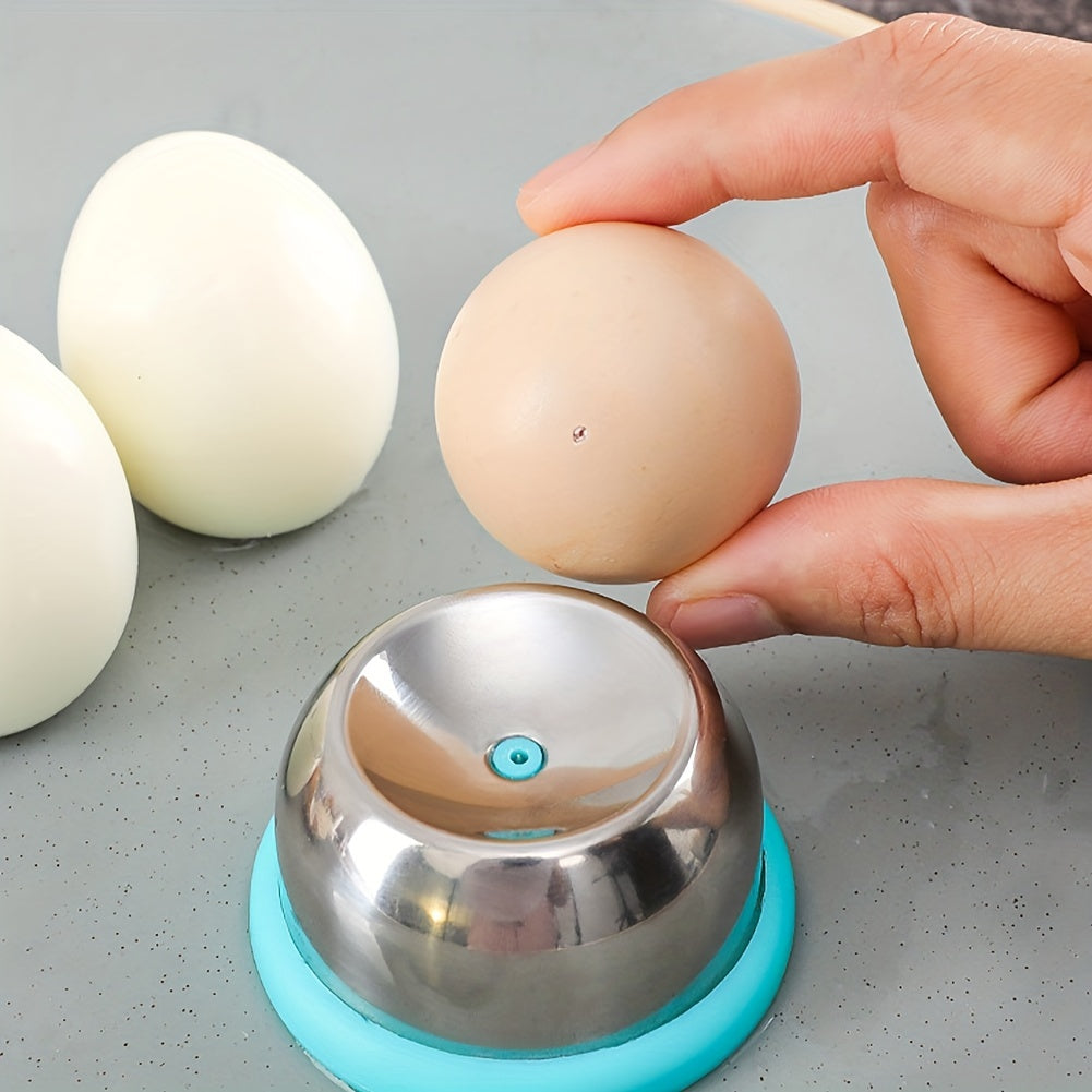 Stainless Steel Egg Piercer Egg Puncher Tool for Hard Boiled Eggs Kitchen Gadget
