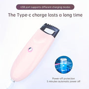 USB Rechargeable Eyelash Curler with Fast Heating Compact Design Long-Lasting Battery