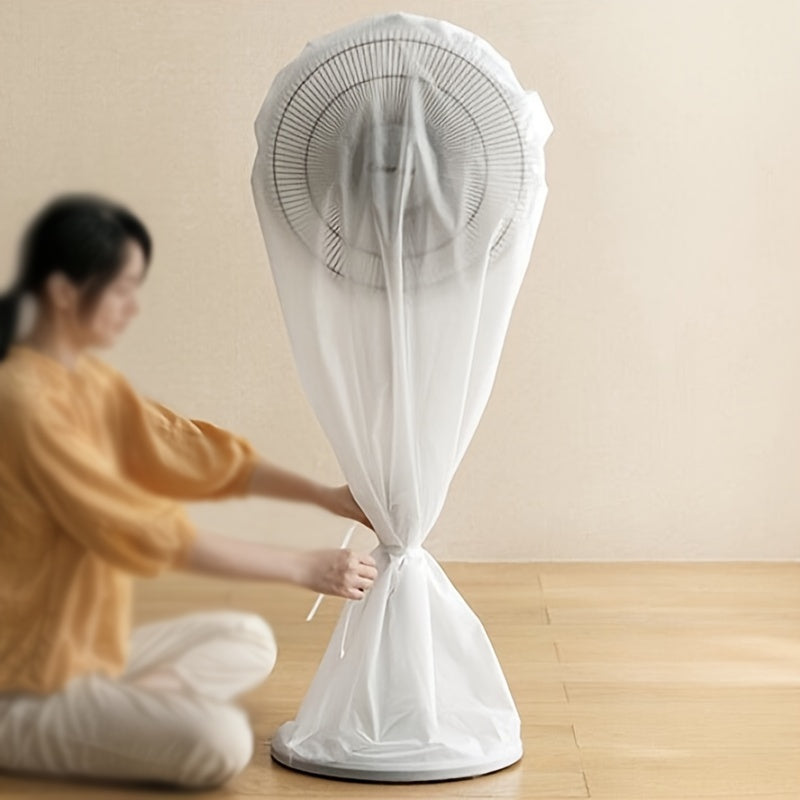 Universal Dust Protection Cover for Electric Floor Fans