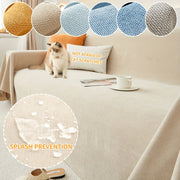 Chenille Sofa Cover All-Weather Furniture Protection for Living Room and Bedroom