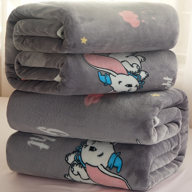 Geometric Flannel Throw Blanket Soft Cozy Modern Design Machine Washable Versatile for Couch Bed Outdoor