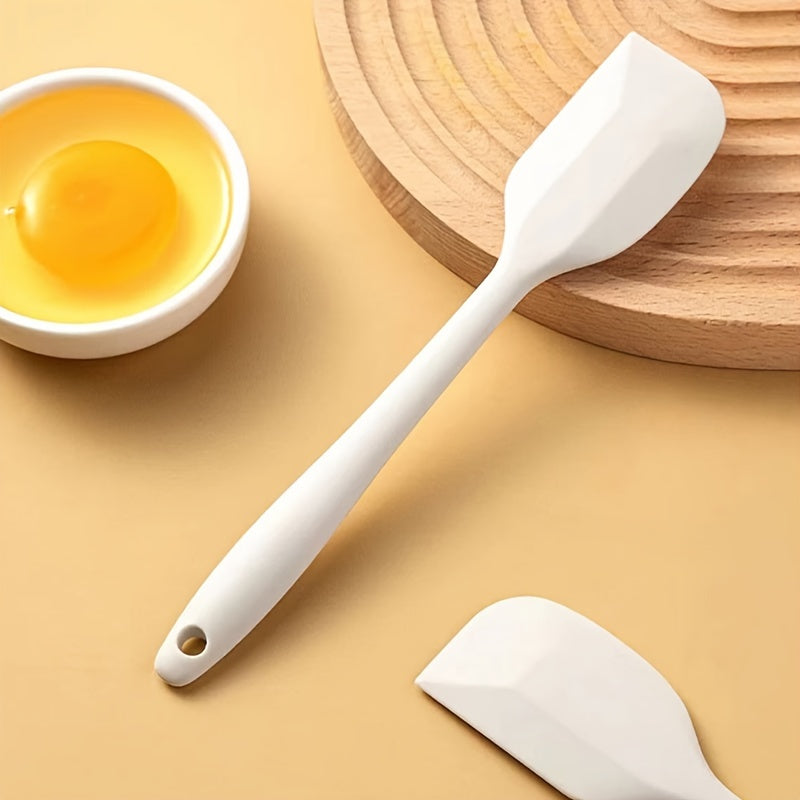 Комплект силиконовых кухонных инструментов для выпечки «Все в одном» - включает 3, 4 или 6 предметов - термостойкие и не липкие мини-кухонные принадлежности, такие как скребок для тортов, зажим для пищи, венчик, кисточка для масла, ложка и лопатка.