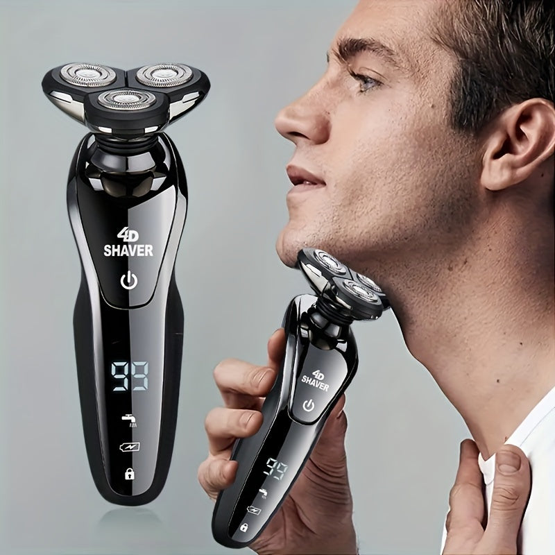 Electric Razor 3D Shaver Rechargeable Men's Gift for Father's Day