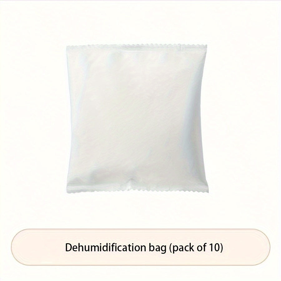 Reusable ABS Plastic Hangable Dehumidifier for Closet Moisture Control