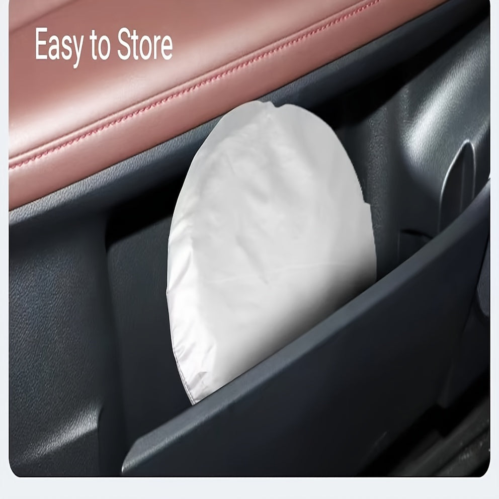 Front Vehicle Sunshade UV Heat Blocker Fits Sedans SUVs Trucks