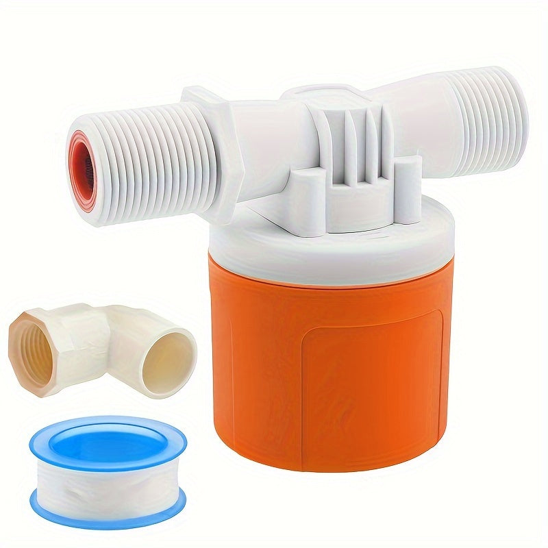 Automatic Water Level Control Float Valve 1/2 3/4 1 Inch for Tanks Pools Water Towers