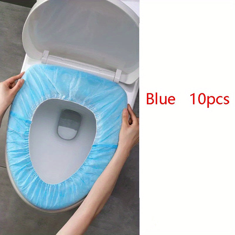 Disposable Toilet Seat Covers Pack of 10 or 20 for Travel Camping and Teen Gifts