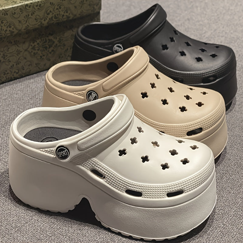 Women's EVA Sandals All-Season Garden Beach Shoes Comfortable Fashionable