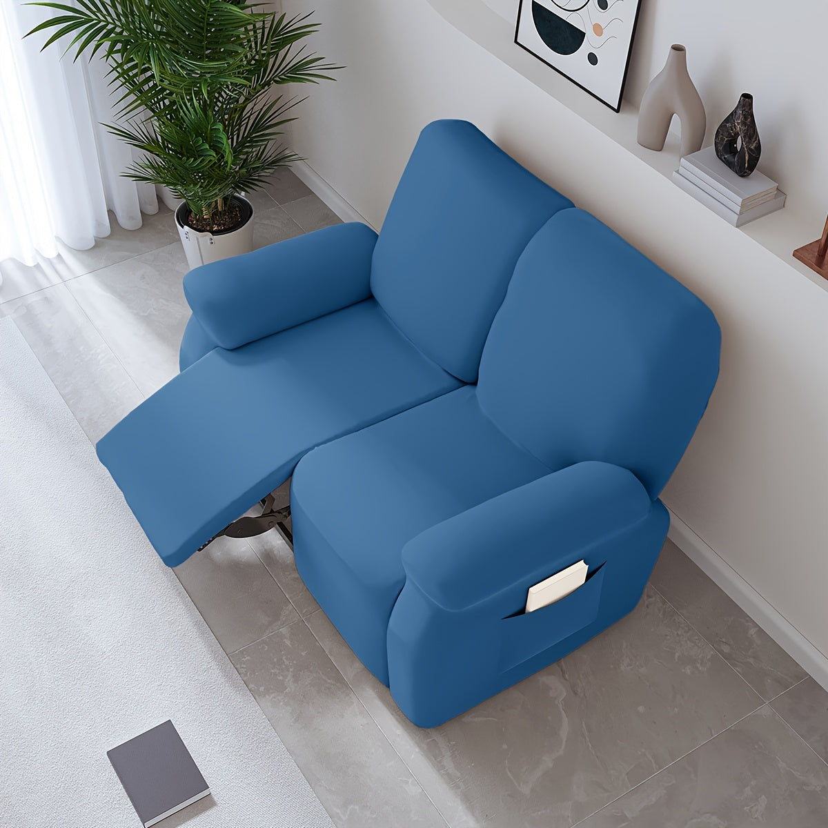 Waterproof Outdoor Sofa Cushion Cover Made from Milk Fiber Fabric