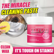 Kit de pasta de limpieza para uso doméstico, gel de 100 g, elimina manchas de grasa