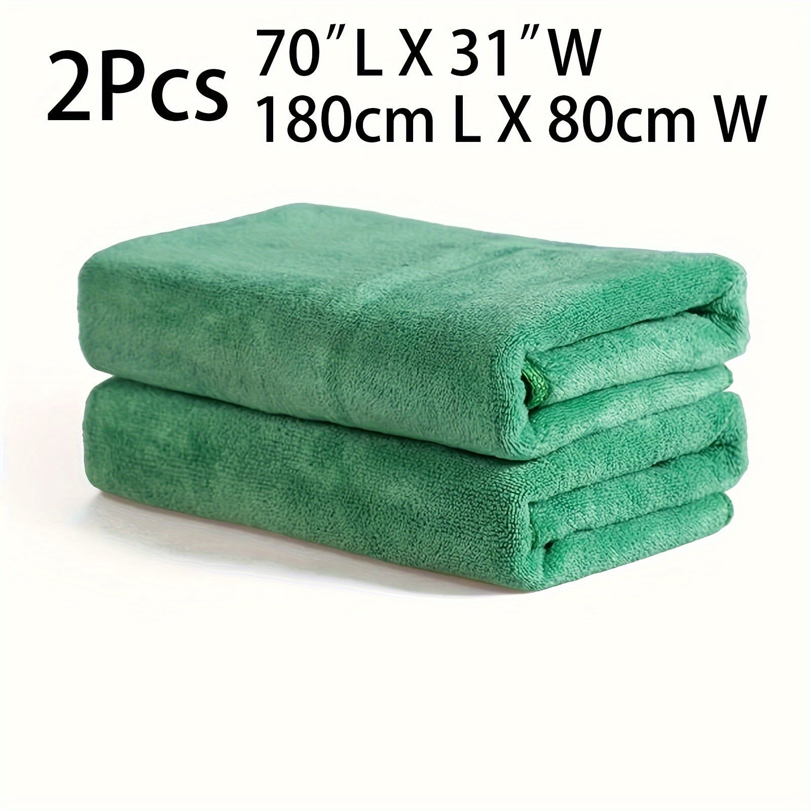Microfiber Bath Towels 76x177cm Quick Dry Super Absorbent Fade-Resistant
