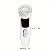 Mini HIFU Facial and Eye Massager for At-Home Skincare and Spa Treatments