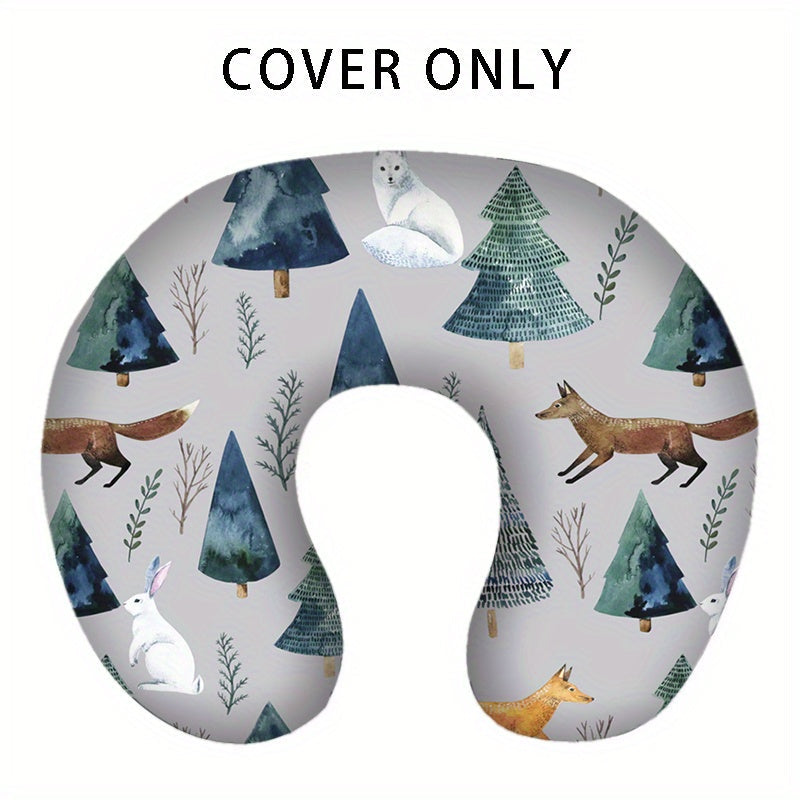 Nursing Pillow Cover Soft Fabric Reusable Baby Feeding Support Cushion