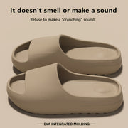 Women's Soft EVA Slip-On Slippers Thick Sole Summer Casual Indoor Outdoor