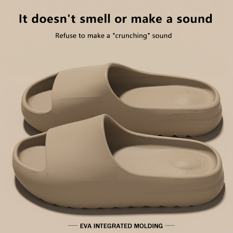 Women's Soft EVA Slip-On Slippers Thick Sole Summer Casual Indoor Outdoor