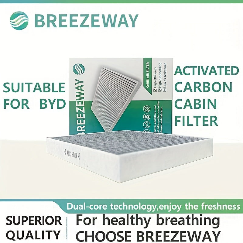 Kabina havo filtri faol uglerod polen changi PM2.5 hidi yo‘qotuvchi