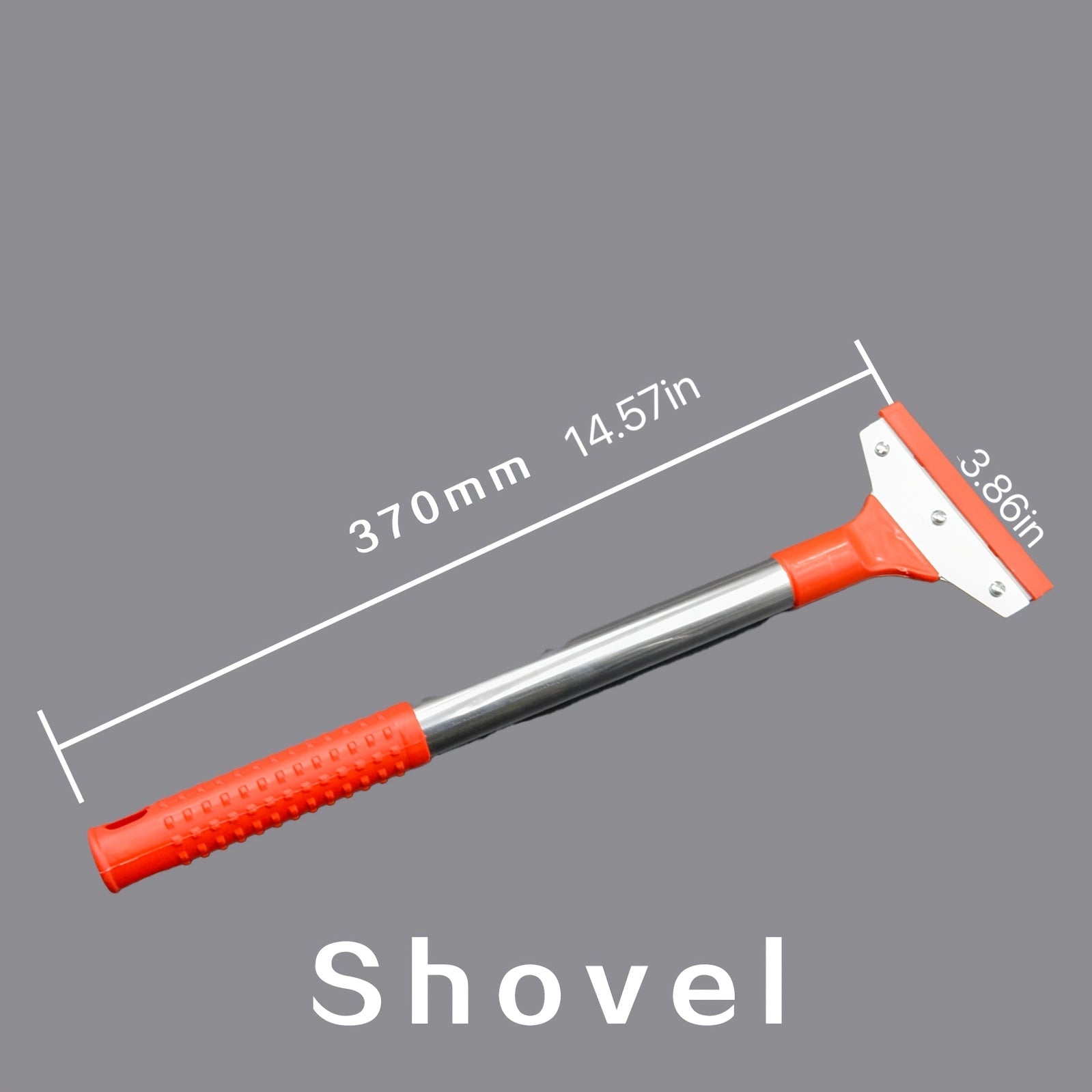 Set of 2 Multipurpose Cleaning Tools Scraper and Work Gloves for Walls and Floors