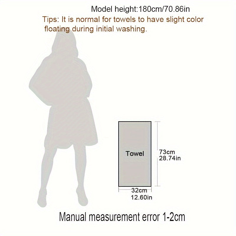 4 ta yumshoq va namni yaxshi so'radigan yuzni yuvish uchun qo'l sochiqlari