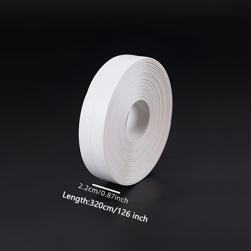 Waterproof Mold-Resistant Self-Adhesive Sealing Tape for Kitchen Bathroom Sinks Floors