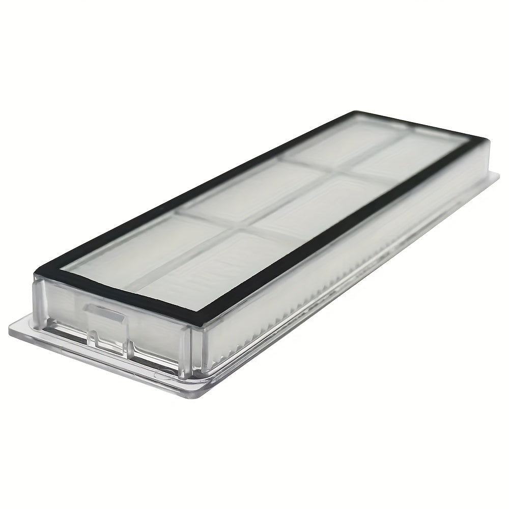 Washable HEPA Filters for Robotic Vacuum Cleaner with Nylon Brush and Deep Cleaning Floating Structure