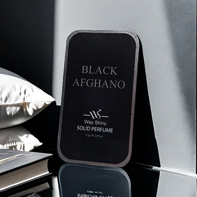 Solid Perfume for Men and Women Long-Lasting Woody Scent Plant-Based Cream